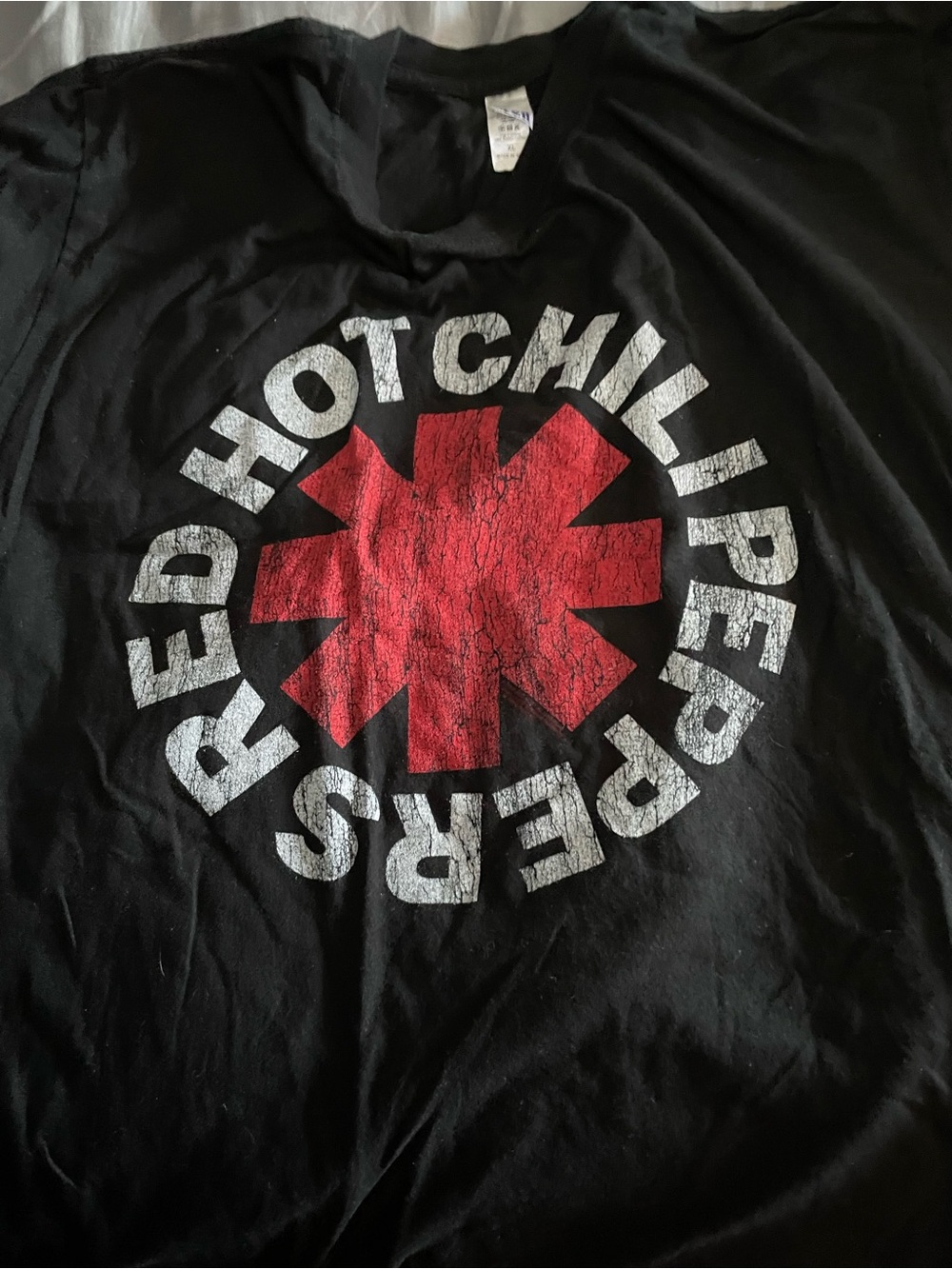 Graphic Short Sleeve Tee - Black/Red